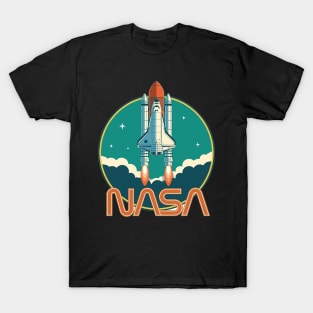 nasa retro T-Shirt